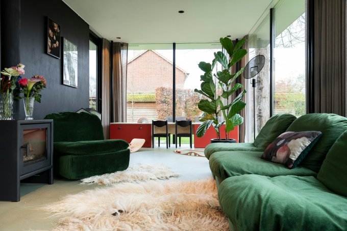 Salon glamour nowoczesny